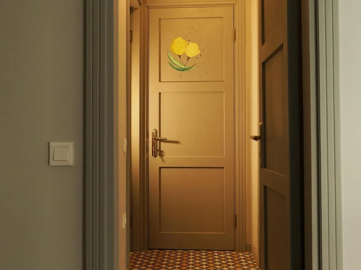 ホテル Tilas - Rooms In 19Th Century Wooden Townhouse,Kadikoy イスタンブール
