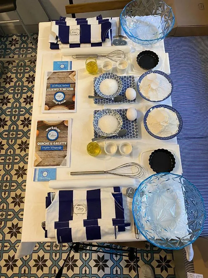 Tilas - Rooms In 19Th Century Wooden Townhouse,Kadikoy イスタンブール