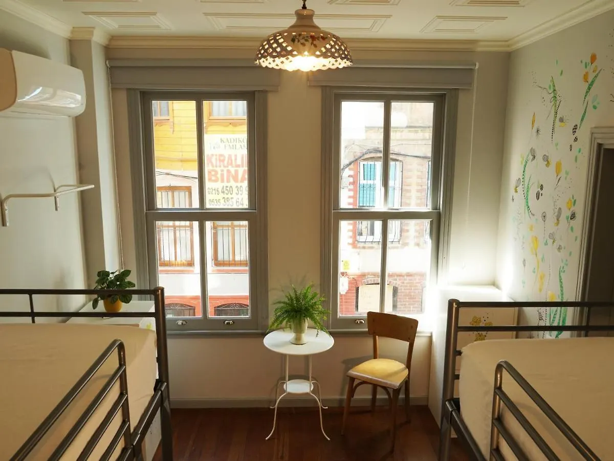 Tilas - Rooms In 19Th Century Wooden Townhouse,Kadikoy イスタンブール 0*,  トルコ